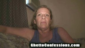 Ugly Granny Ex Stripper Hooker Bitch Big Tits Blowjob Sperm Tongue Whore!