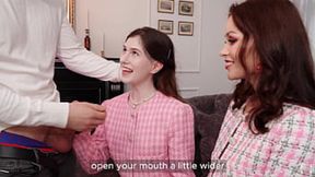 I purchased your doll sisters for daily gangbang sessions