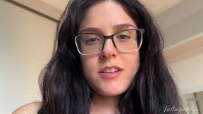 Gym Queen Rides You Like Her Squat Rack, Oiled up and POV