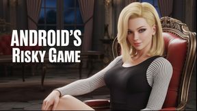 Android 18 from Dragonball hard fucked