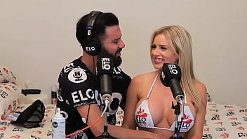 Sweet Baked Melons Fucks Elo Podcast During Interview