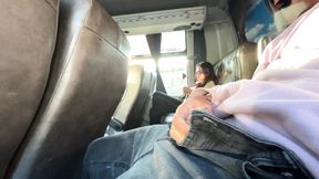 Bus Adventure: I Show My Cock to a Sexy Cutie Lady...she Can&#039;t Resist