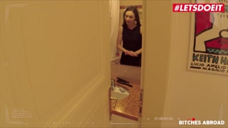 BITCHESABROAD - Arwen Gold Is In Love With Stranger's Huge Dick - LETSDOEIT