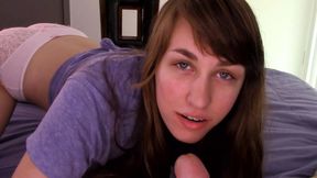 Babysitter Craves a Creampie