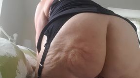 Getting My Ass Ready for Big Cock