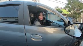 encontrei lalla potira no transito e acamos indo para um motel