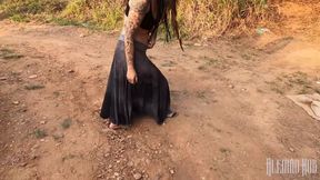 Dread Hot Gets Wet Fucking and We Almost Got Caught in the Act, Come Watch!