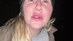 Offered a drink to piss in trousers