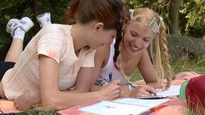 multicanais.uk - She had to watch her school friend get fucked in the ass