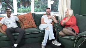 Grandma lets herself be fucked gratefully