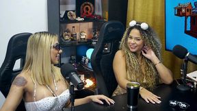 bruna lambertini & isa moura - podcast completo (sem nudes) - papum no barraco! 4k