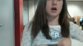 I love to flash my well-matured titties to hundreds of random men