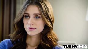 TUSHY - First Anal For College Girl Anya Olsen