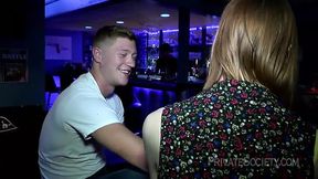 Fucking in the swinger club